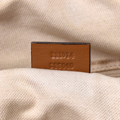 Gucci Diamante Medium Sukey Boston Brown 6 of 11