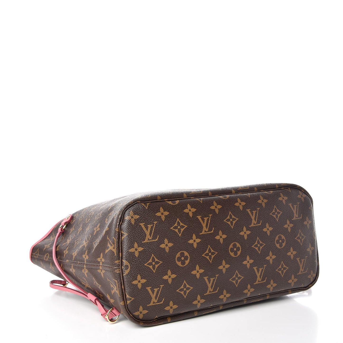 Monogram Articles de Voyage Ikat Neverfull MM Rose Velours