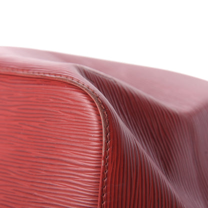 Louis Vuitton Epi Petit Noe Castillan Red 9 of 18