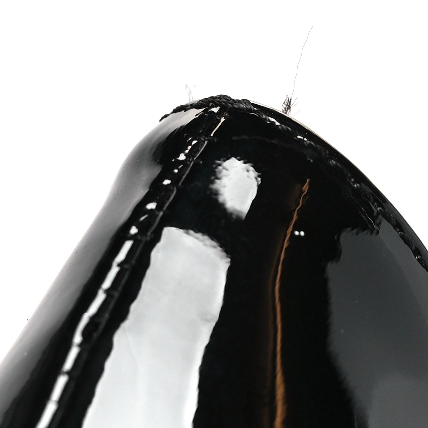 Saint Laurent Patent Opyum 110 Pumps 37 Black 10 of 11