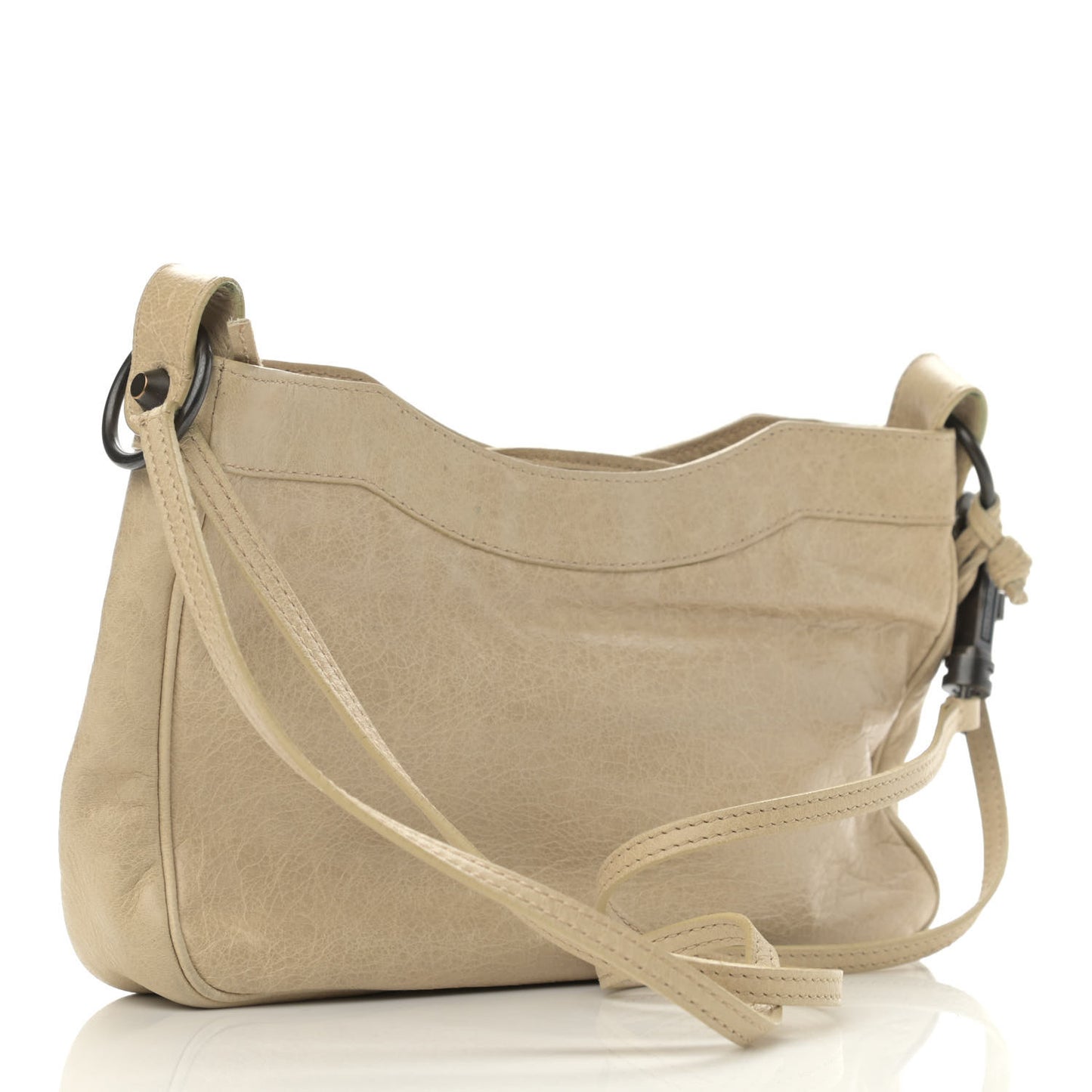 Chevre Classic Hardware Hip Praline