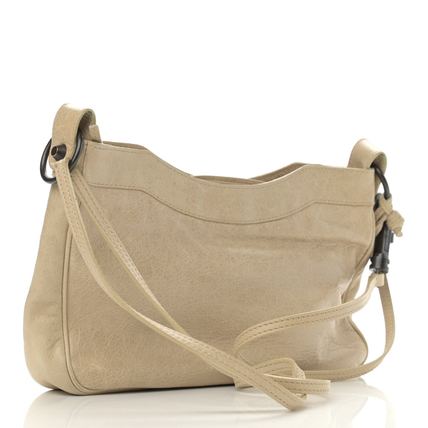 Balenciaga Chevre Classic Hardware Hip Praline 3 of 14