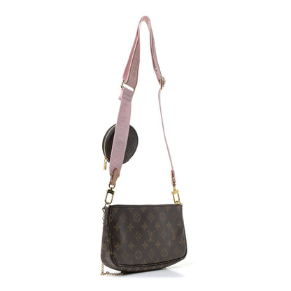 Louis Vuitton Monogram Multi Pochette Accessories Rose Clair 3 of 10