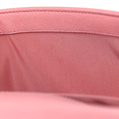 Chanel Caviar Quilted Medium Boy Flap Pink 12 of 18