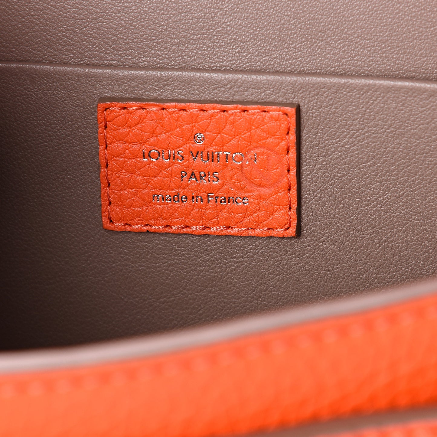 Taurillon Marceau Tangerine Taupe