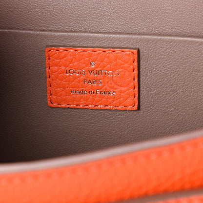 Louis Vuitton Taurillon Marceau Tangerine Taupe 5 of 8