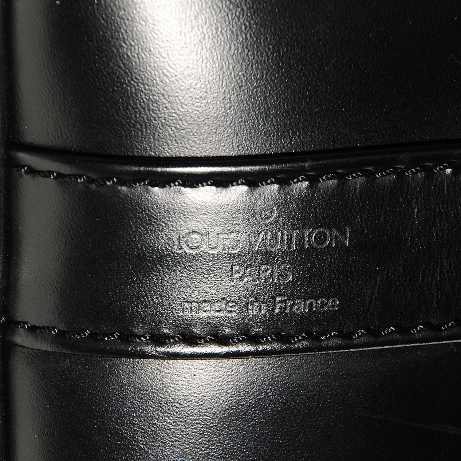 Louis Vuitton Epi Randonnee GM Black 7 of 7