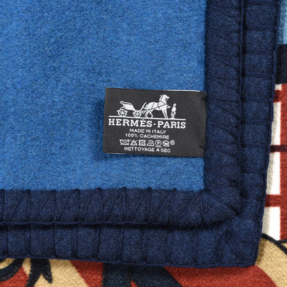 Hermes Cashmere Couvertures Nouvelles Blanket 5 of 5
