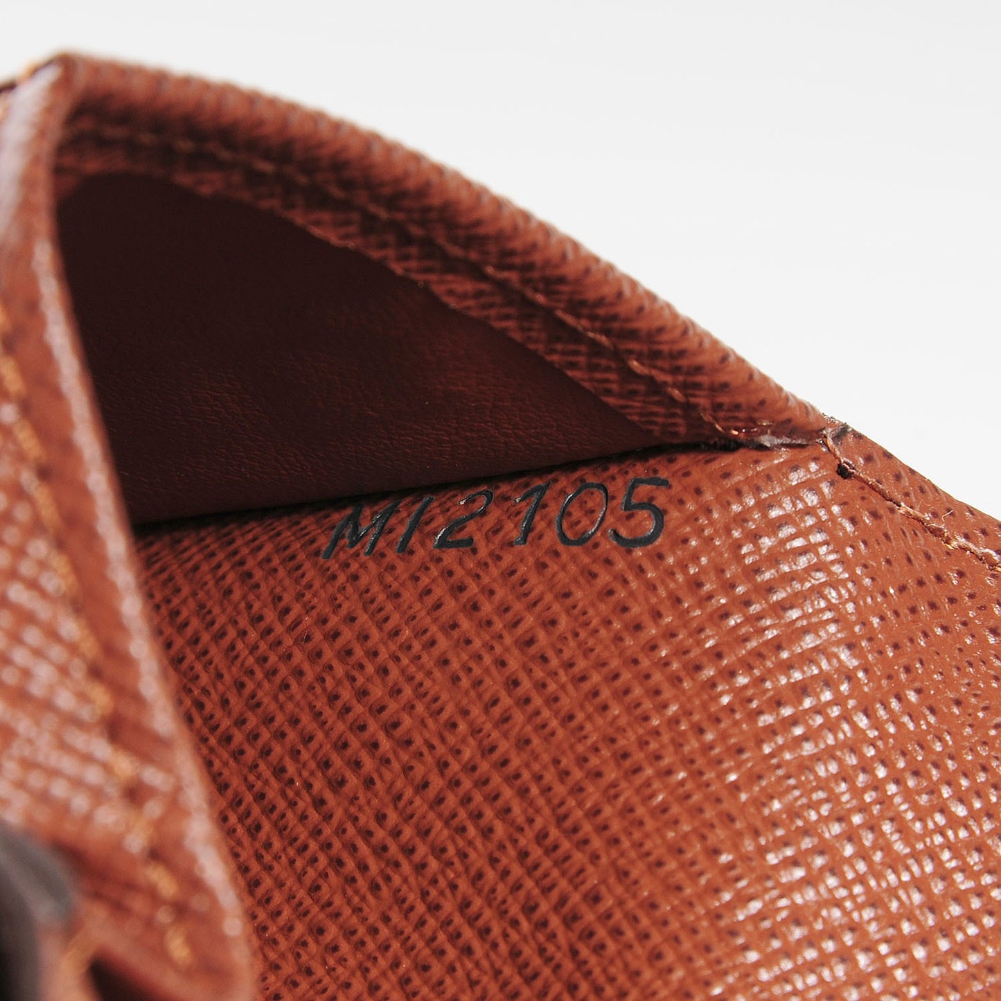 Monogram Pocket Organizer NM