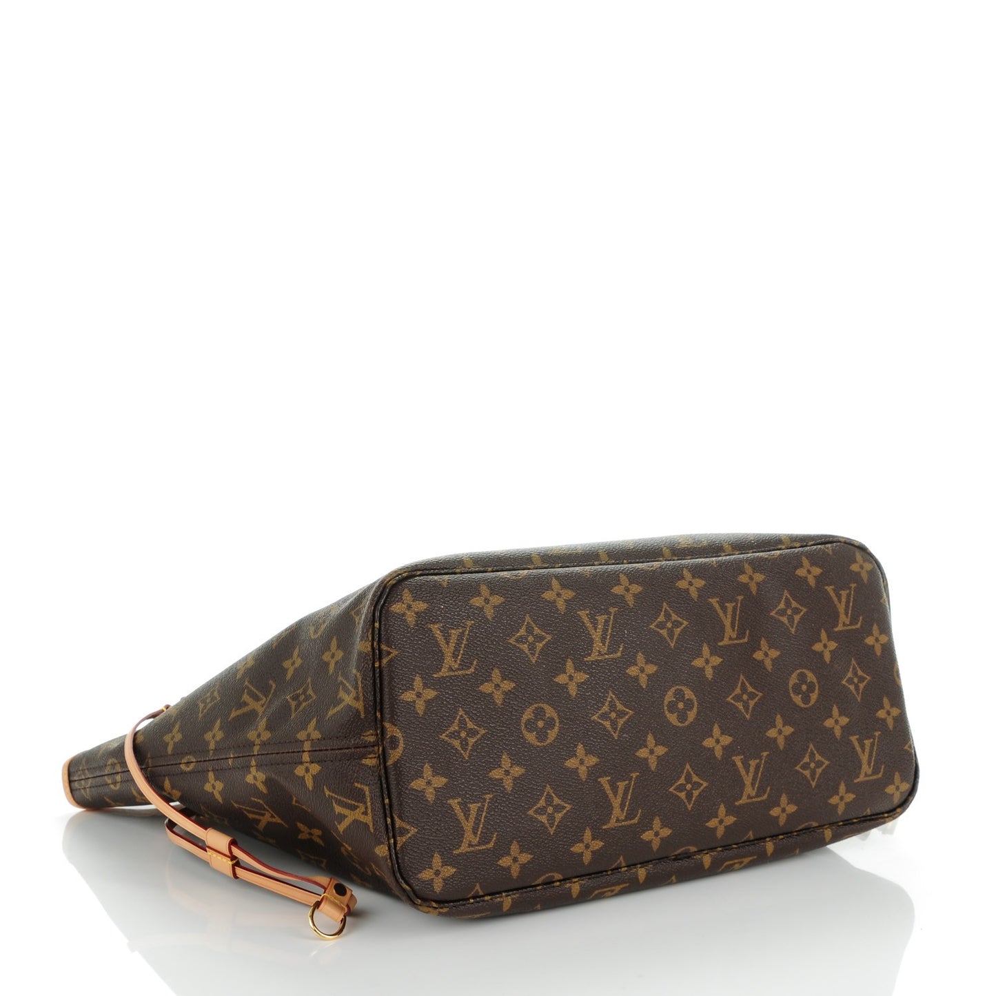 Monogram Saint Tropez V Neverfull MM Rose Ballerine