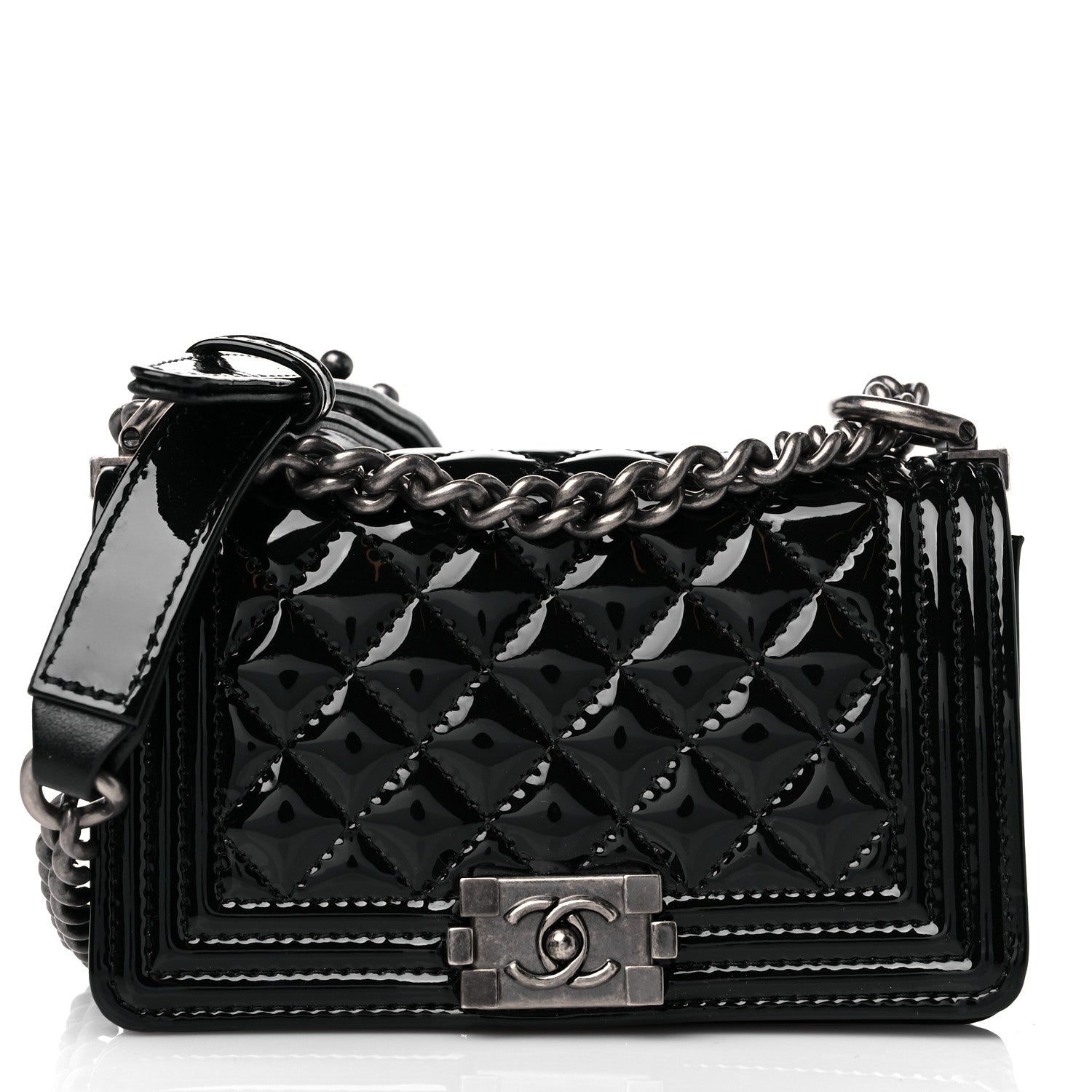 Chanel Lambskin Calfskin Tweed Success Story Set of 4 Minis Bags Black 23 of 41