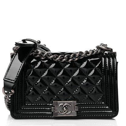 Chanel Lambskin Calfskin Tweed Success Story Set of 4 Minis Bags Black 23 of 41