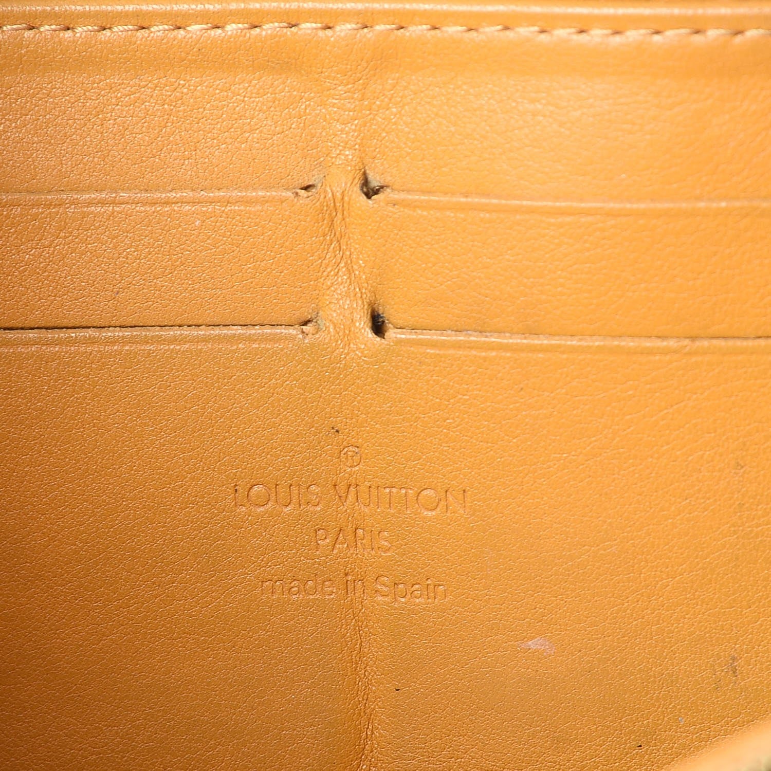 Louis Vuitton Monogram Denim Zippy Wallet Blue 6 of 17