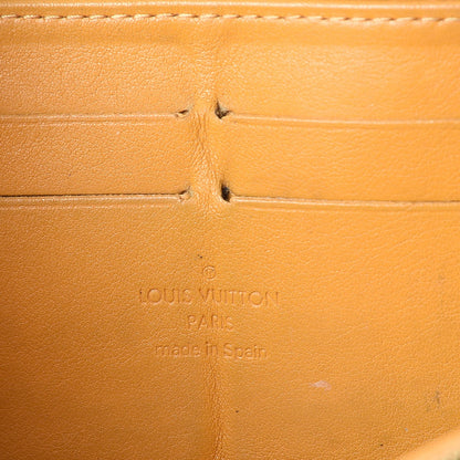 Louis Vuitton Monogram Denim Zippy Wallet Blue 6 of 17