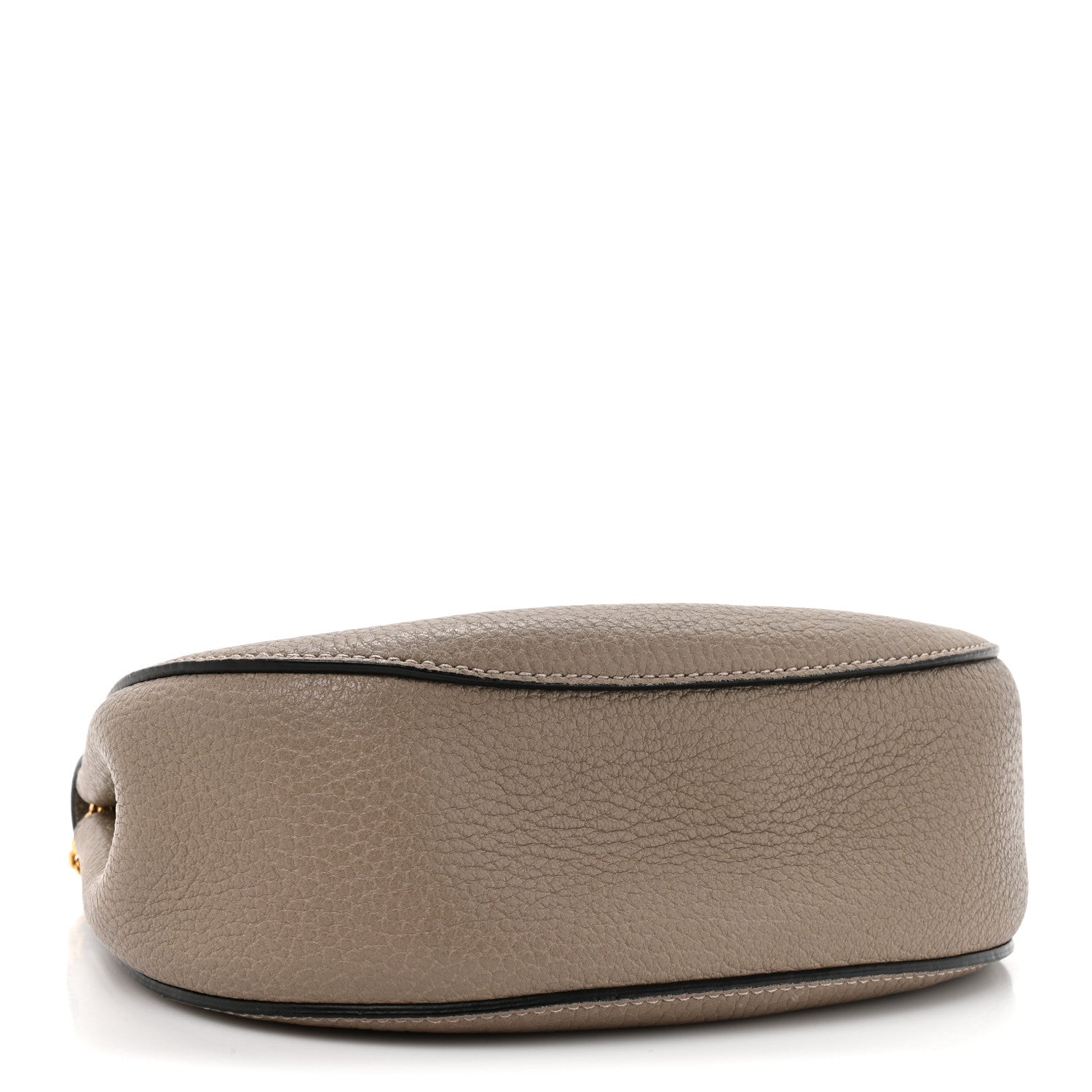 Chloe Grained Lambskin Mini Drew Shoulder Bag  Motty Grey 4 of 10