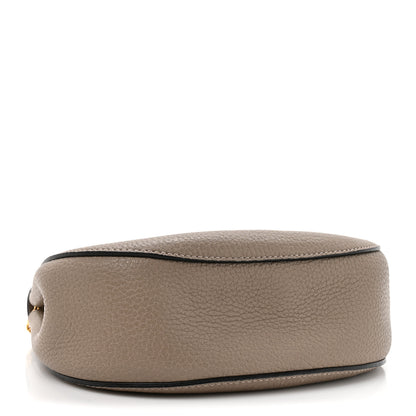 Chloe Grained Lambskin Mini Drew Shoulder Bag  Motty Grey 4 of 10