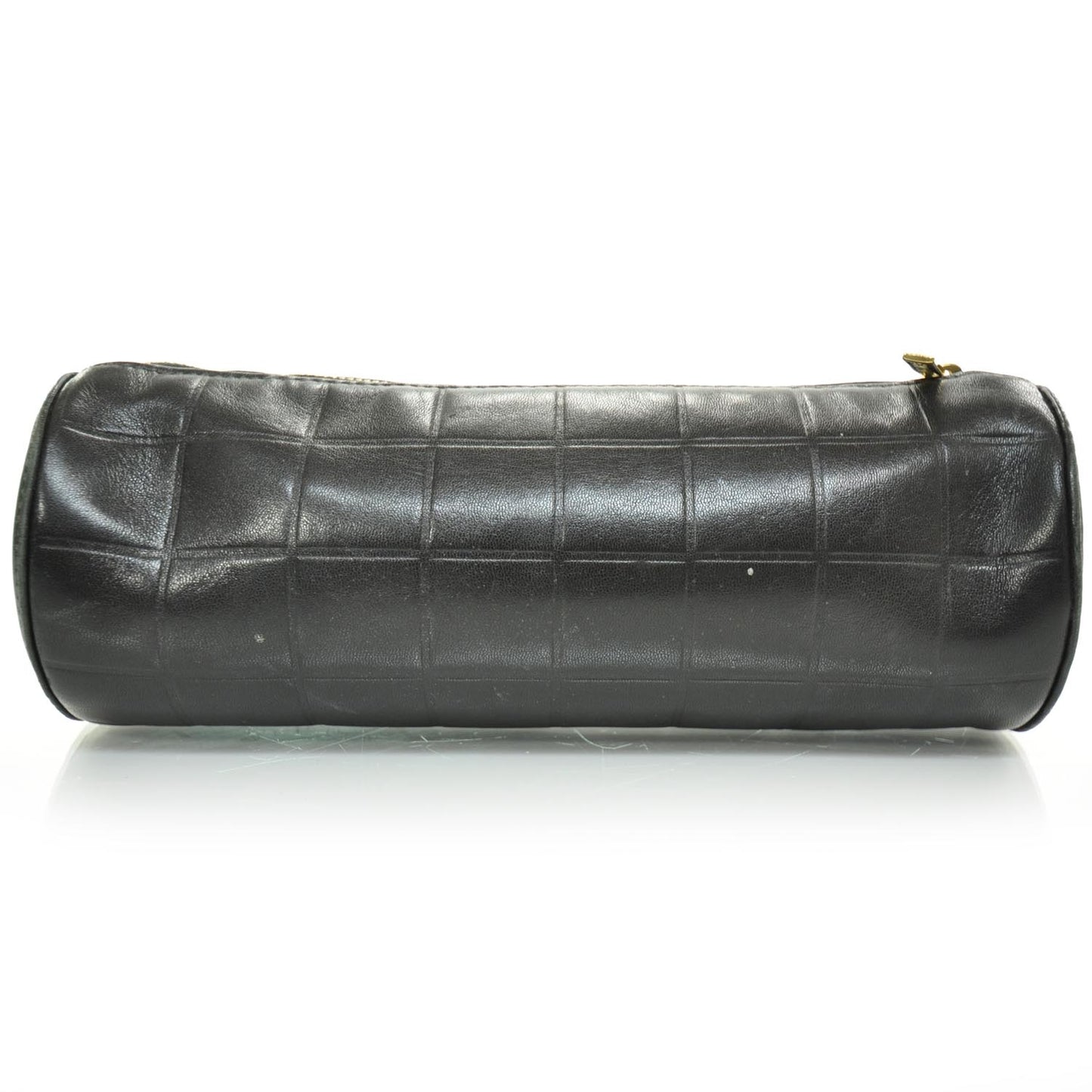 Lambskin Cosmetic Pouch Black