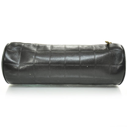 Chanel Lambskin Cosmetic Pouch Black 1 of 6