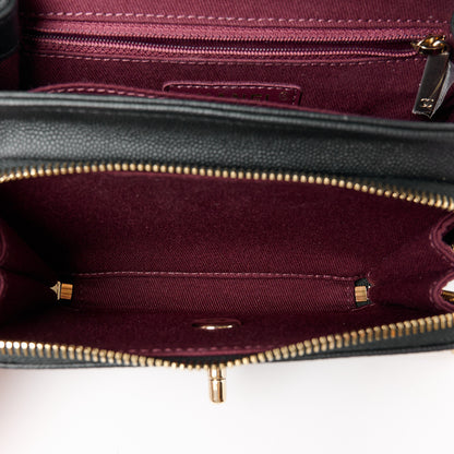 Chanel Caviar Quilted Small Business Affinity Flap Black 12 of 13