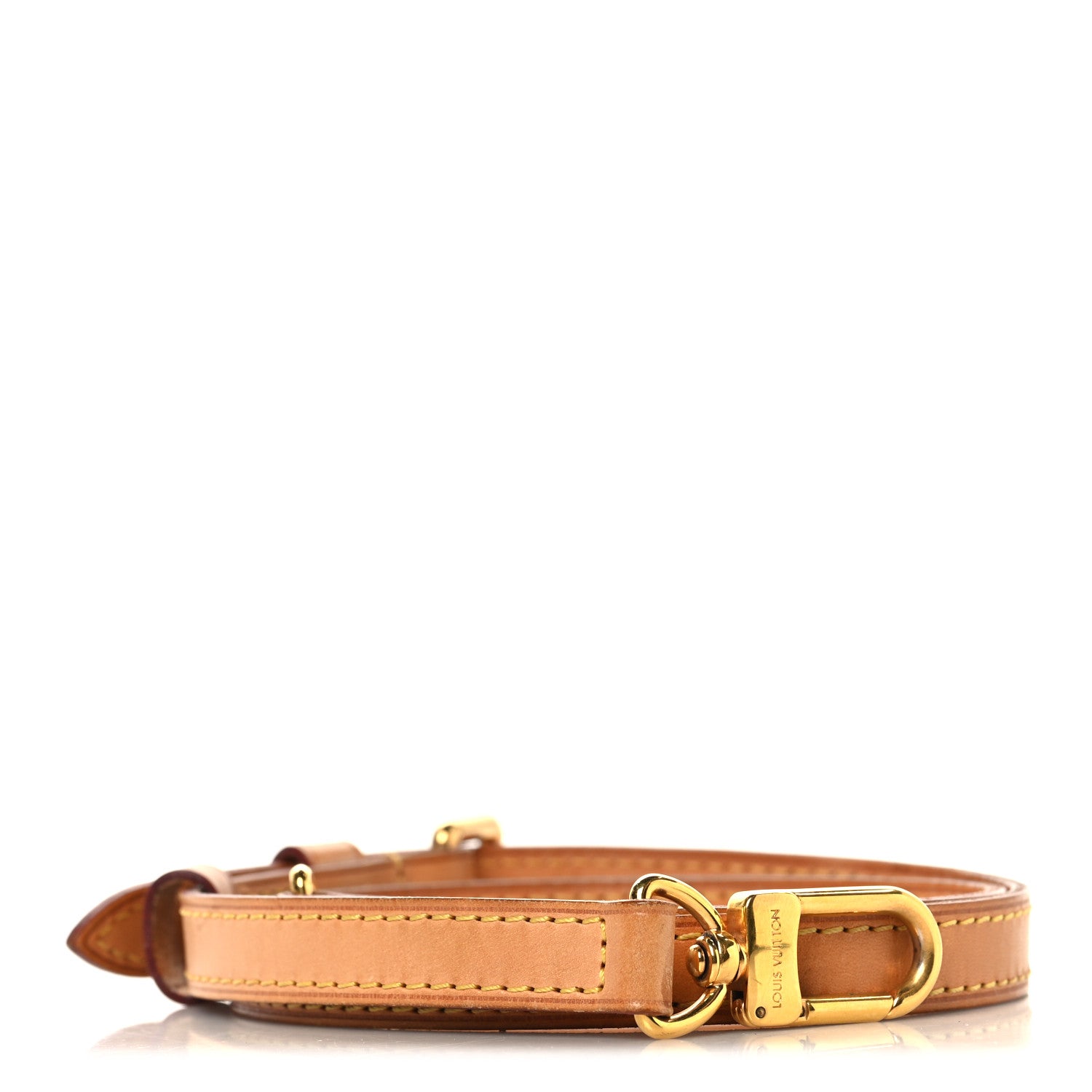 Louis Vuitton Vachetta 16mm Adjustable Shoulder Strap 1 of 3