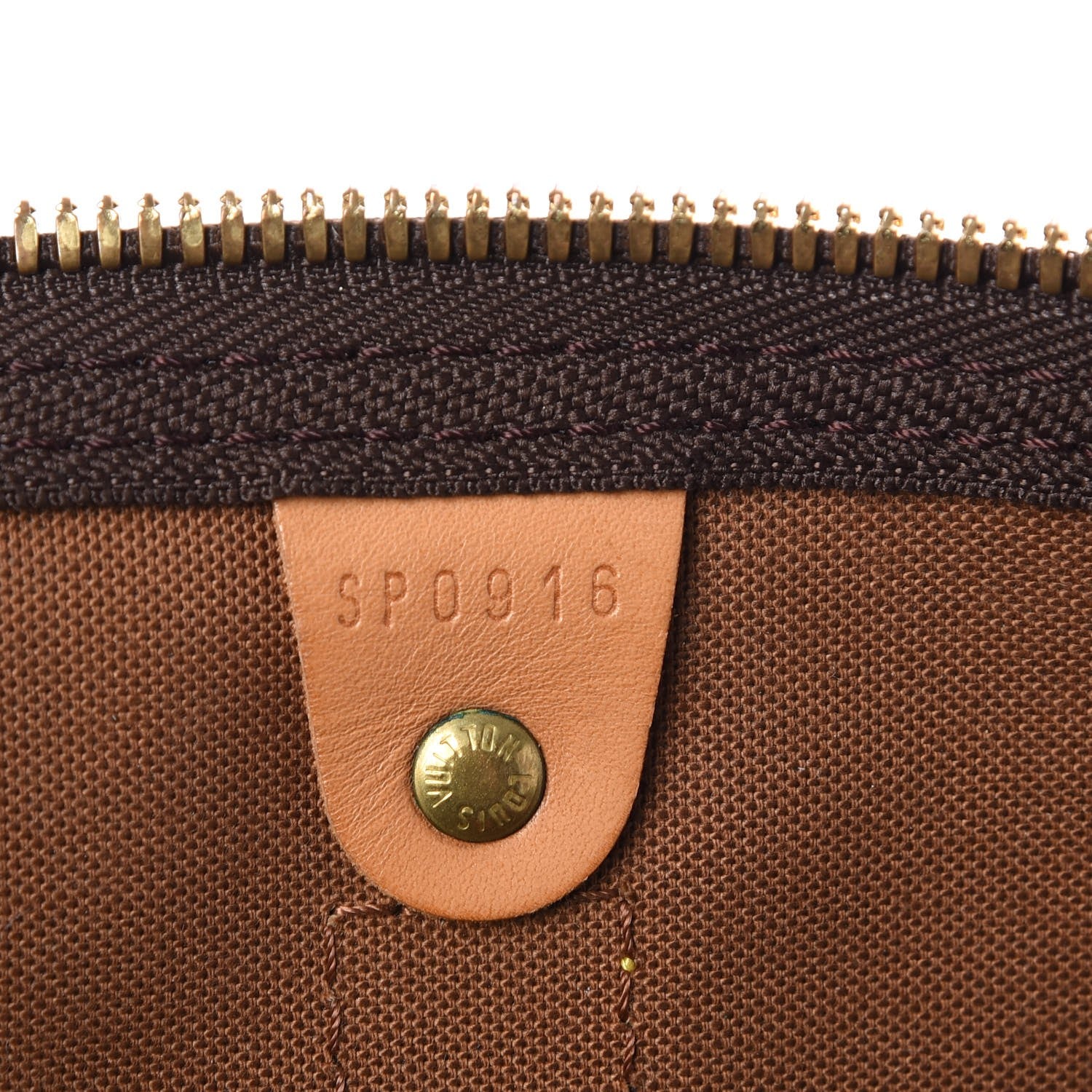 Louis Vuitton Monogram Keepall 45 7 of 8