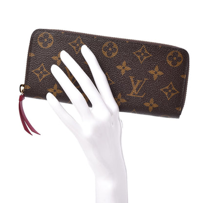 Louis Vuitton Monogram Clemence Wallet Fuchsia 2 of 7
