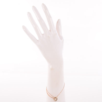Cartier 18K Pink Yellow White Gold Trinity Bracelet 2 of 6