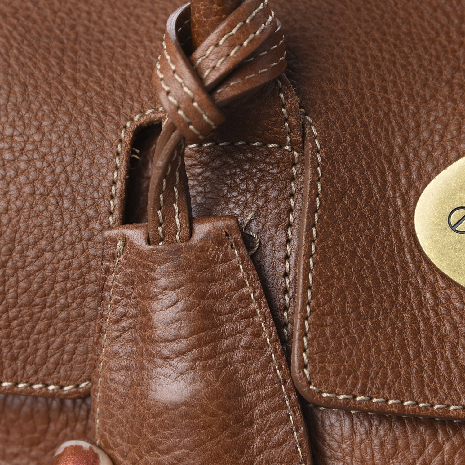 Mulberry Natural Leather Bayswater Oak 11 of 11