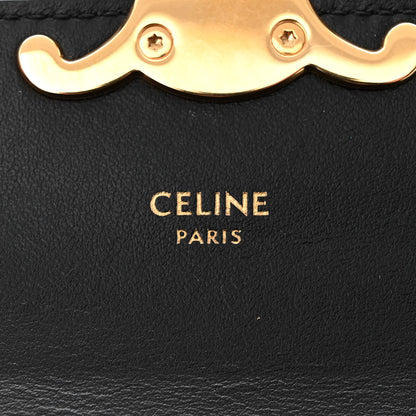 Celine Shiny Calfskin Mini Triomphe Black 6 of 11