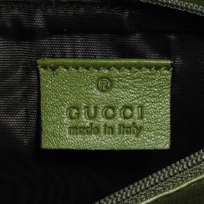 Gucci GG Supreme Monogram Nice Zip Around Wallet Green 7 of 8