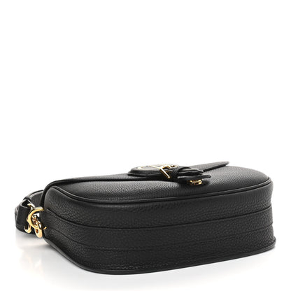 Christian Dior Grained Calfskin Medium Bobby Flap Black 4 of 8