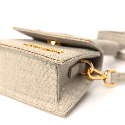 Jacquemus Linen Le Chiquito Light Greige 9 of 11