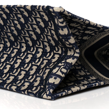 Christian Dior Oblique Large Book Tote Blue Multicolor 10 of 10