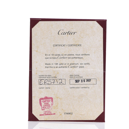 Cartier 18K Yellow Gold 5.5mm LOVE Ring 56 7.5 5 of 5