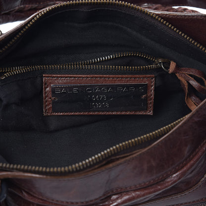Balenciaga Agneau Classic Hardware First Castagna 6 of 8