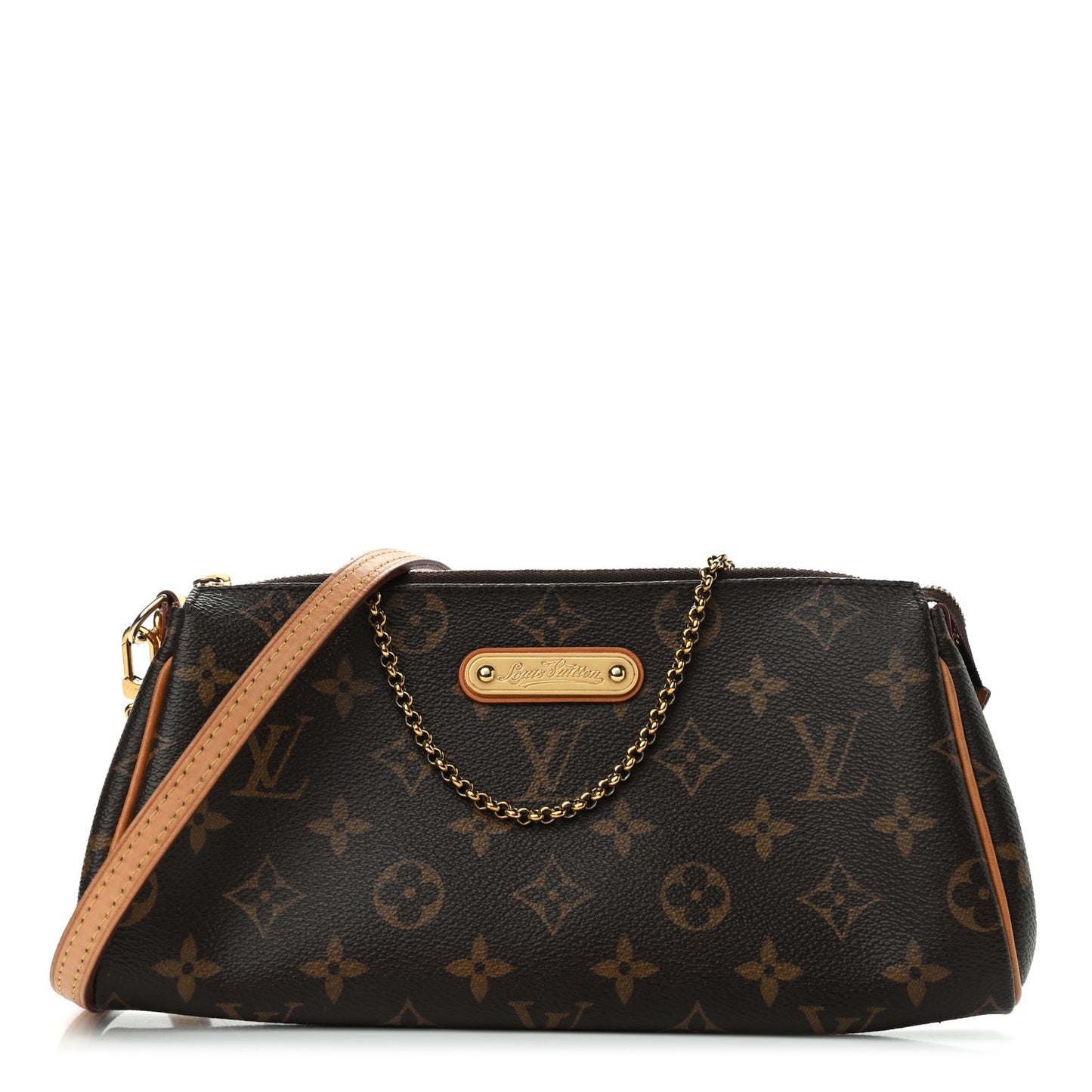 Monogram Eva Clutch
