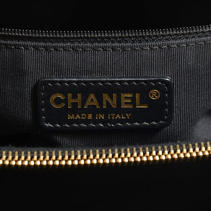 Chanel Caviar Quilted Grand Shopping Tote GST Black 6 of 7