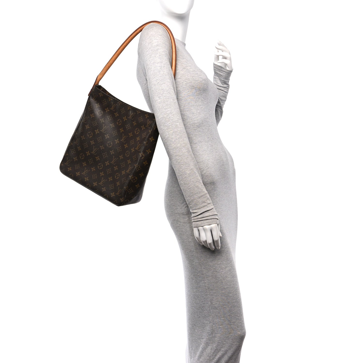 Louis Vuitton Monogram Looping GM 2 of 14