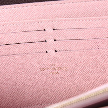 Louis Vuitton Monogram Zippy Wallet Rose Ballerine 5 of 5