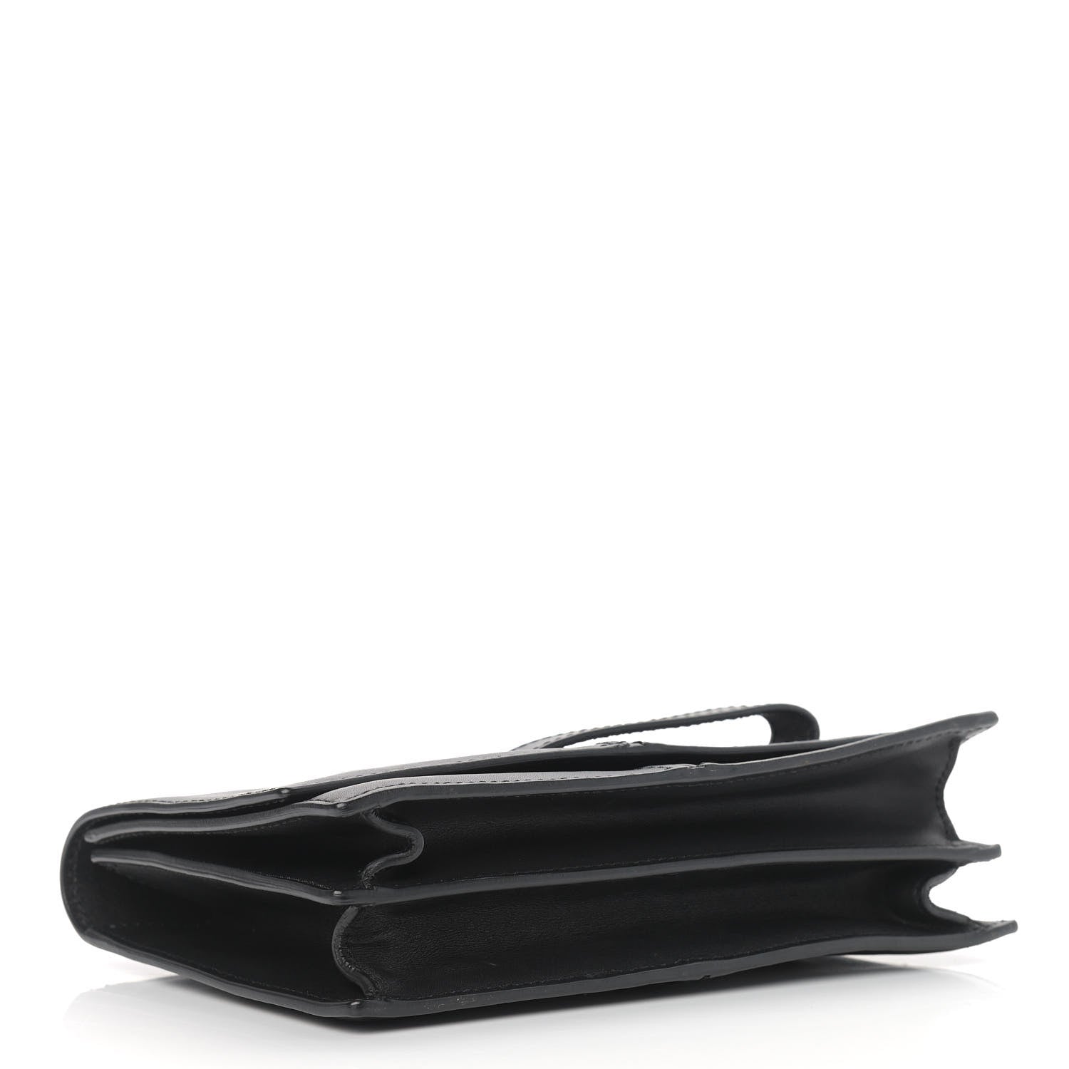 Valentino Garavani Vitello My Own Code Clutch Black 4 of 8