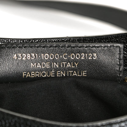 Balenciaga Chevre Gold Metallic Edge Hardware S City Black 6 of 11