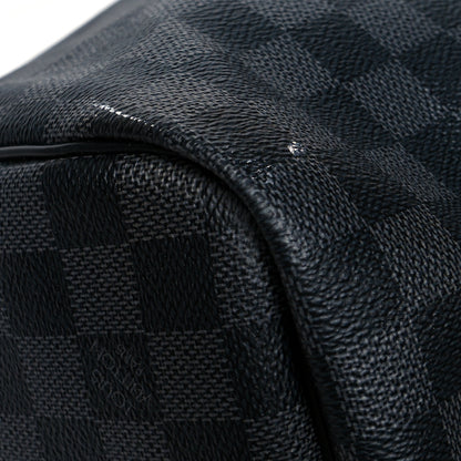 Louis Vuitton Damier Graphite Keepall Bandouliere 55 8 of 13
