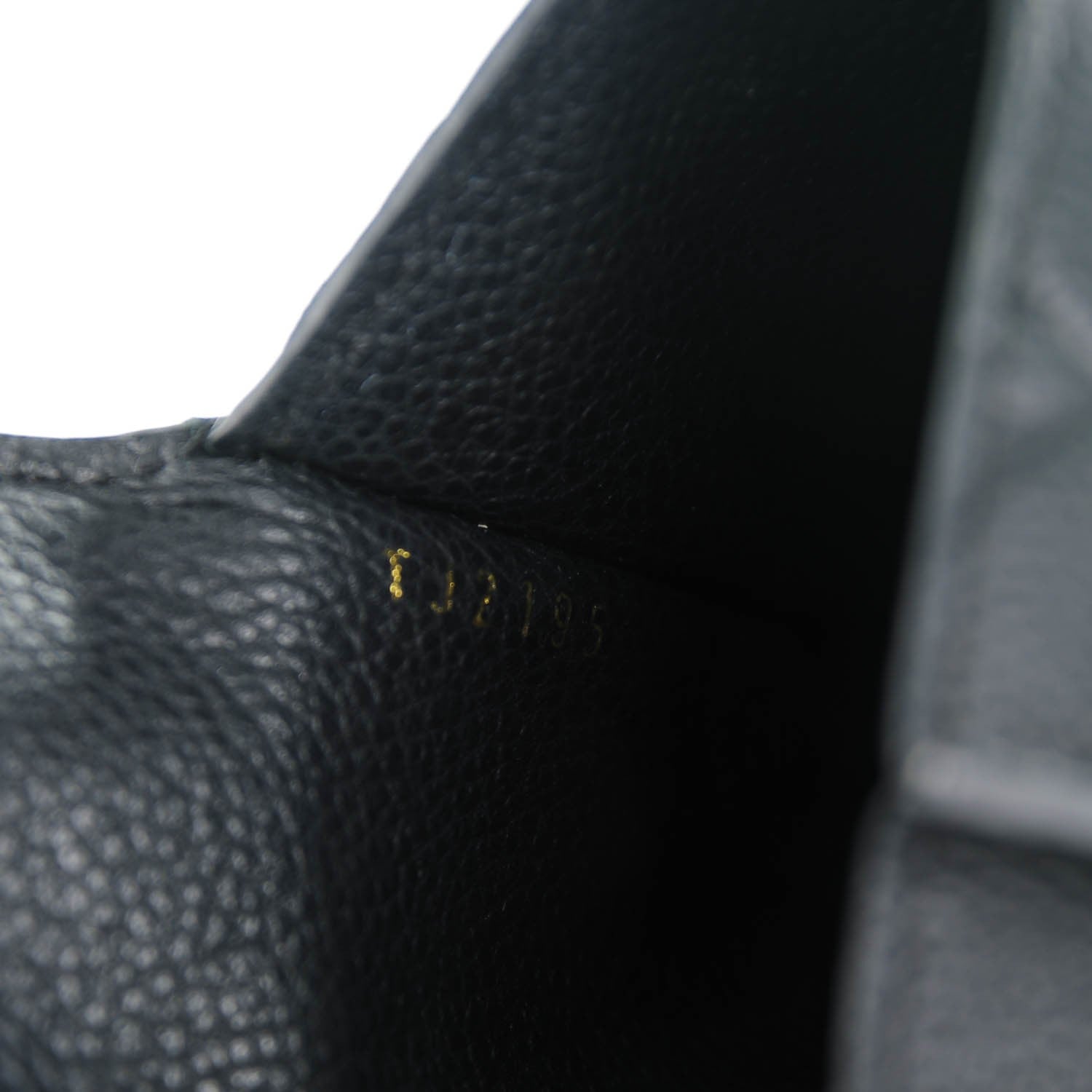 Louis Vuitton Empreinte Key Pouch Black 6 of 7