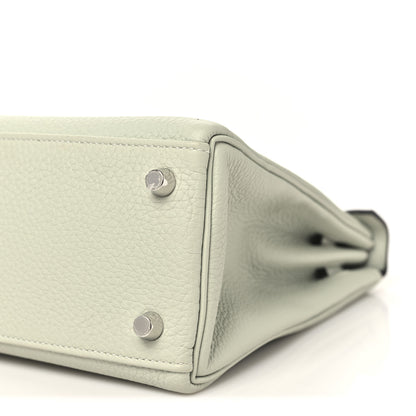Hermes Togo Kelly Retourne 25 Gris Neve 10 of 11