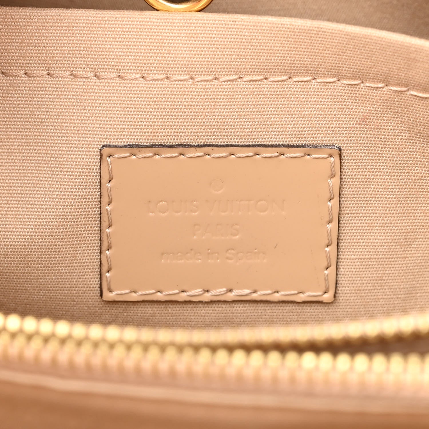 Louis Vuitton Vernis Montaigne MM Dune 5 of 13