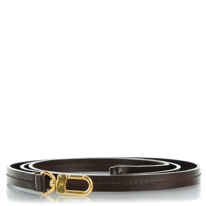 Louis Vuitton Calfskin 12mm Favorite Long Strap Brown 1 of 5