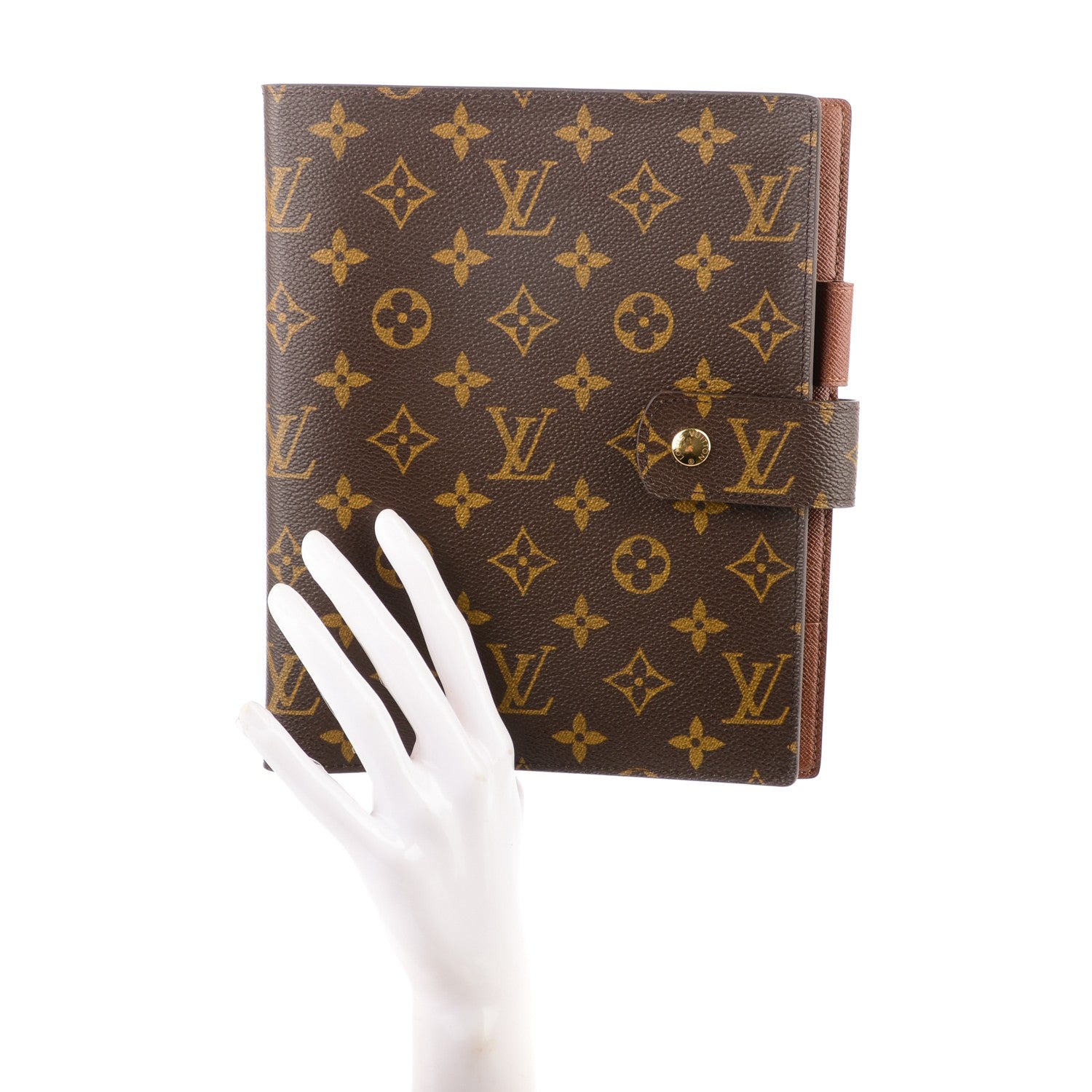 Louis Vuitton Monogram Large Ring Agenda Cover 2 of 7