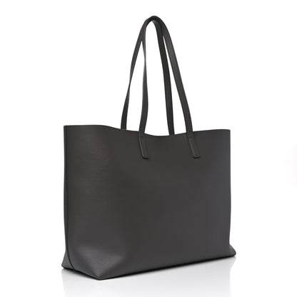 Saint Laurent Calfskin Large Shopping Tote Pebble 4 of 16