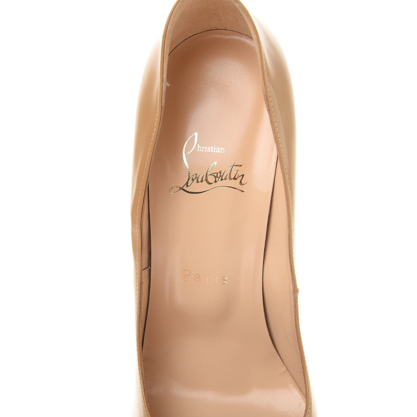 Jazz Calfskin Decollete 868 100 Pumps 39.5 Beige