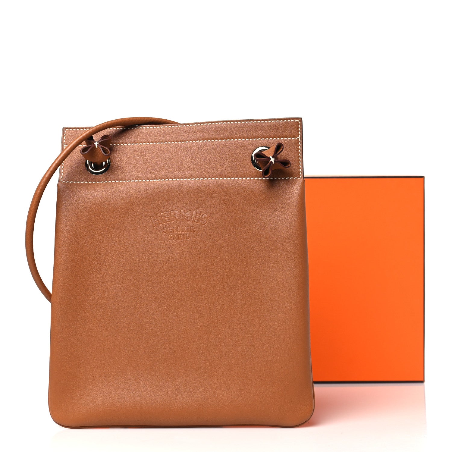 Hermes Milo Lambskin Swift Mini Aline Gold 11 of 11